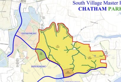 Pittsboro Reviews First Section Design Plans for Chatham Park’s South Village