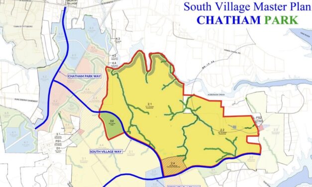 Pittsboro Reviews First Section Design Plans for Chatham Park’s South Village
