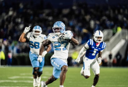 UNC Football Fights Off Duke Rally, Uses Late Touchdown to Win Victory Bell Back