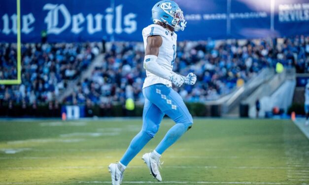 Holding Court: A Superstar in UNC Football’s Win vs. Duke, Greg Smith Becoming A Big Name