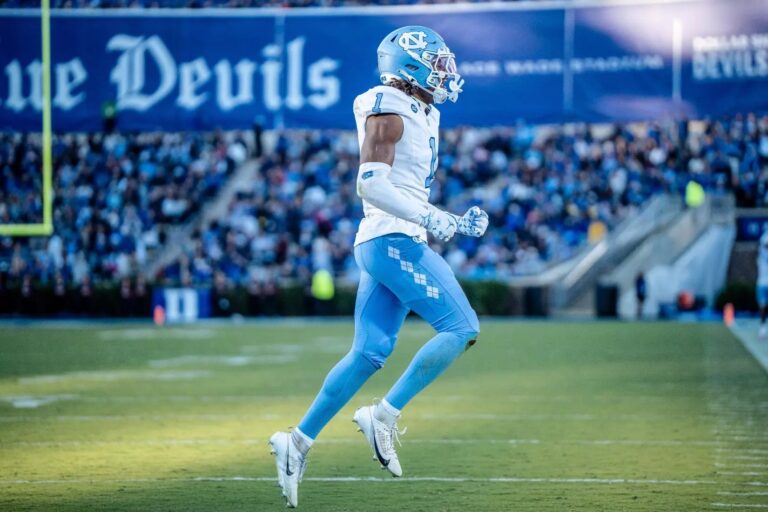 A Superstar in UNC Football’s Win vs. Duke, Greg Smith Becoming A Big Name A Superstar in UNC Football’s Win vs. Duke, Greg Smith Becoming A Big Name