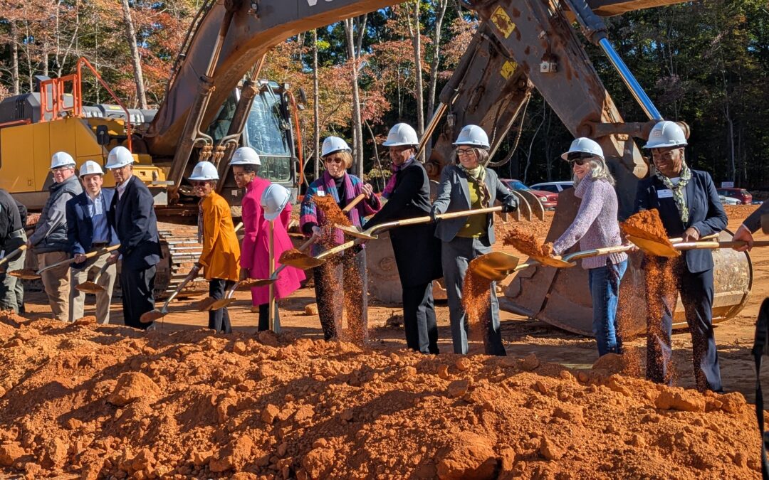 Orange County Celebrates Its Values With Groundbreaking of Jamezetta Bedford Crisis Care Center