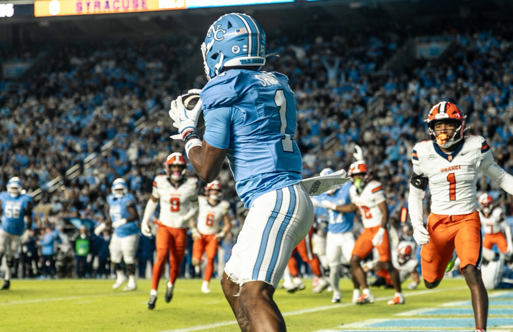 Syracuse Mounts Comeback, Stuns UNC Football in Overtime - Chapelboro