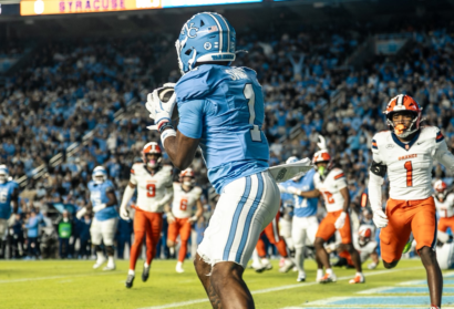 Syracuse Mounts Comeback, Stuns UNC Football in Overtime