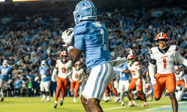 Syracuse Mounts Comeback, Stuns UNC Football in Overtime