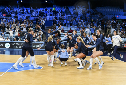UNC Volleyball: Tar Heels Beat Cal, Upset No. 15 Stanford in 5 Sets