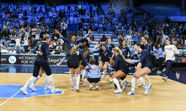 UNC Volleyball: Tar Heels Beat Cal, Upset No. 15 Stanford in 5 Sets
