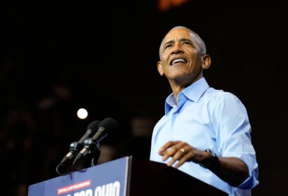 Obama, in Midwest, Assails ‘Cruelty’ and Indecency From Trump and His Allies in the Midterm Campaign