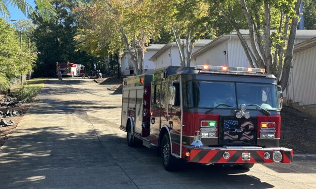 Carrboro Fire Department Responds to ‘Heavy Fire’ at Storage Unit