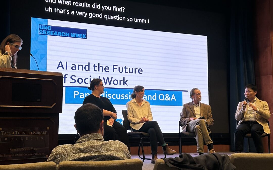 No Ethical Roadmap: UNC Discusses the Role of AI in the Future of Social Work