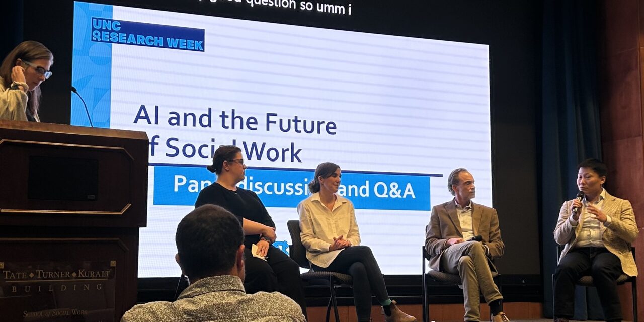 No Ethical Roadmap: UNC Discusses the Role of AI in the Future of Social Work