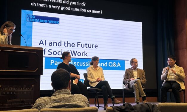 No Ethical Roadmap: UNC Discusses the Role of AI in the Future of Social Work
