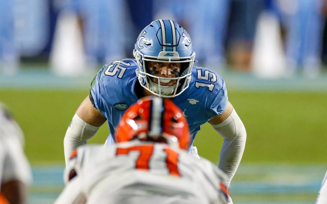 UNC’s Derek McDonald Named ACC Linebacker of the Week