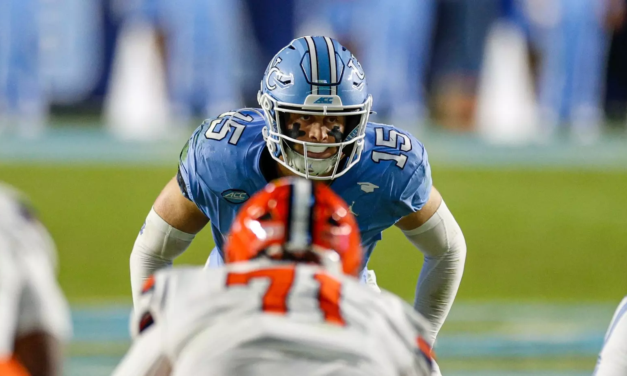 UNC’s Derek McDonald Named ACC Linebacker of the Week