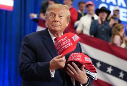 Trump’s Cure for Republicans’ Midterm Woes Is More Trump. Will It Work?