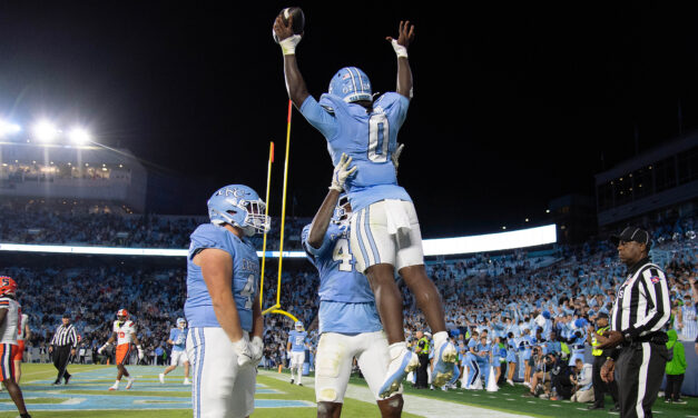 ‘Sunday Night Football’ Scrimmages Helping UNC Discover its Next Men Up