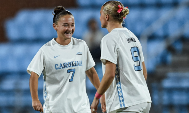 UNC Women’s Soccer Controls SMU, Wins 2-0 in Regular-Season Home Finale