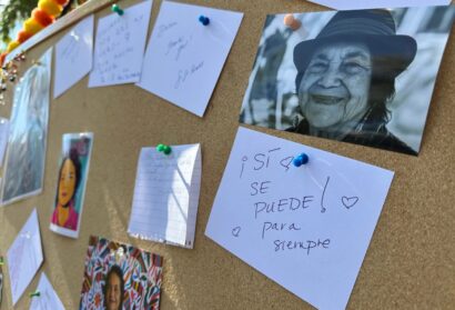 Dolores Huerta’s Death Sparks an Outpouring From Allies and Admirers