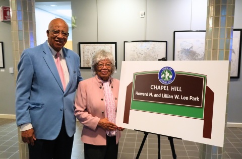 ‘The Very Best of Our Community’: Chapel Hill Names Future Park and Street for Howard and Lillian Lee